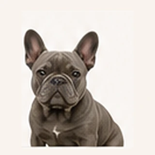 Blaugraue Französische Bulldogge