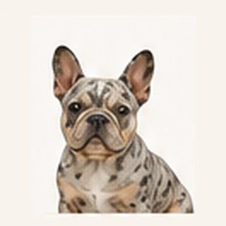 Merle Französische Bulldogge